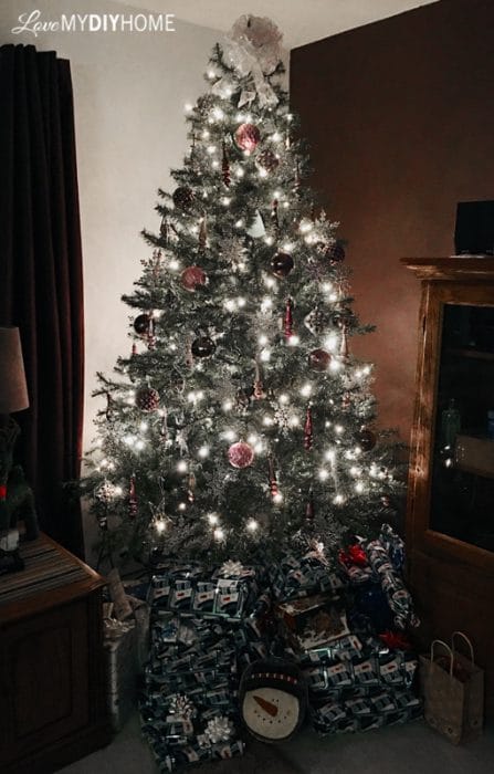 Christmas tree 2017