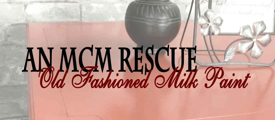 MCM End Table {Love My DIY Home}