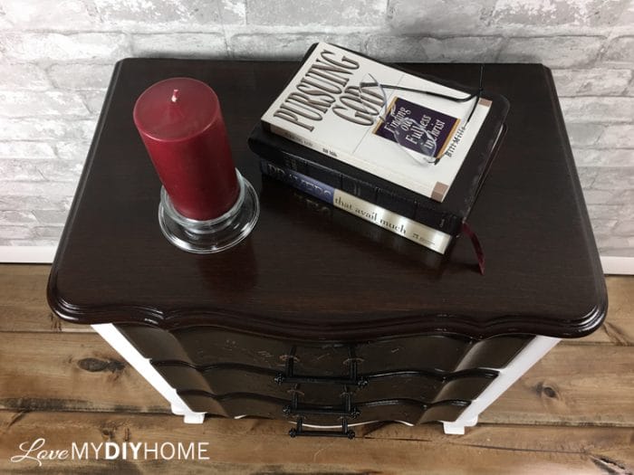 Steam Punk Nightstand {Love My DIY Home}