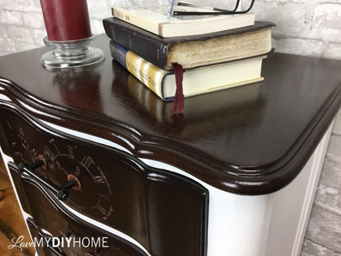 Steam Punk Nightstand {Love My DIY Home}