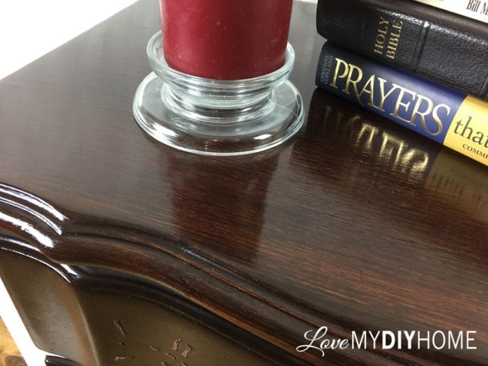 Steam Punk Nightstand {Love My DIY Home}