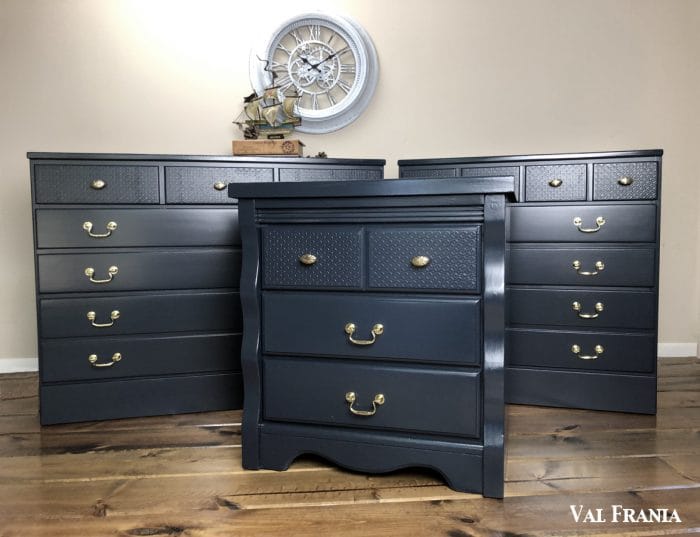 Navy Blue Set of Three Money Shot Navy Blue Set of Three Money Shot