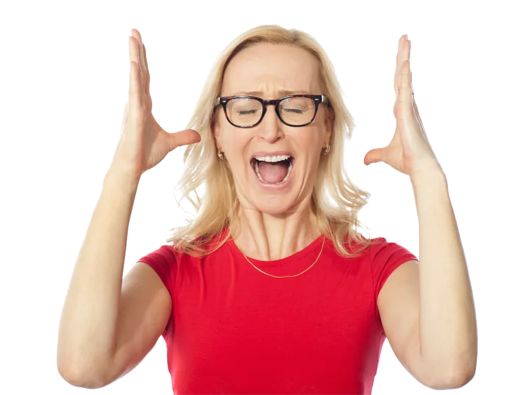 Frustrated Woman Frustrated Woman