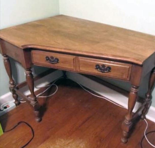 Before corner desk