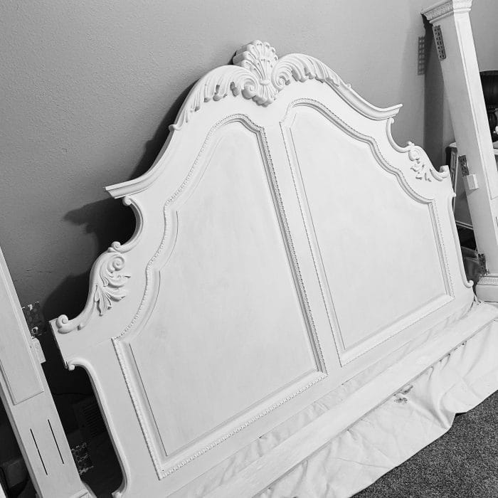 Headboard 2 Coats