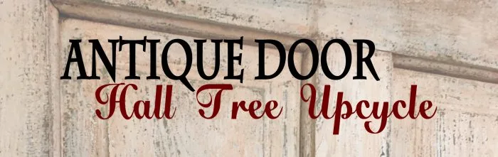 Antique Door Hall tree Banner cropped