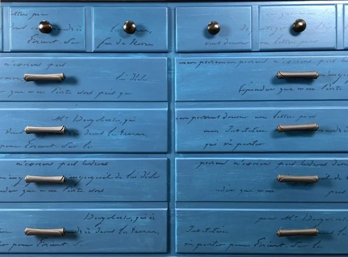 Turq Dresser front cu