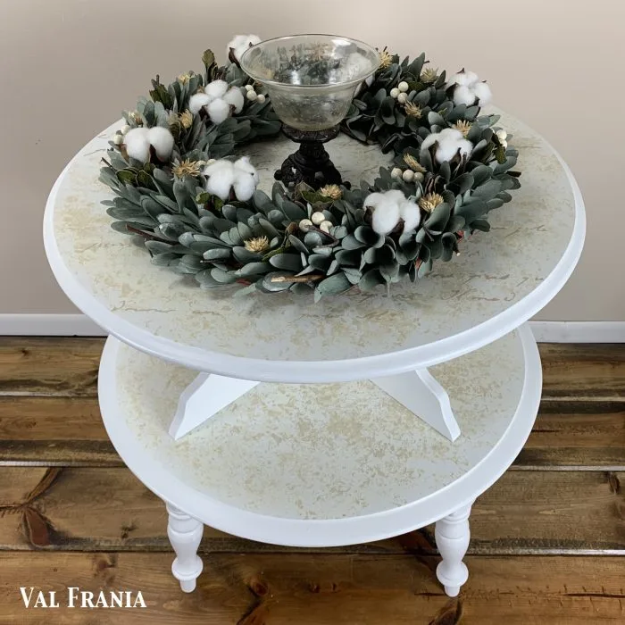 Twin Round End Table2 Twin Round End Table2