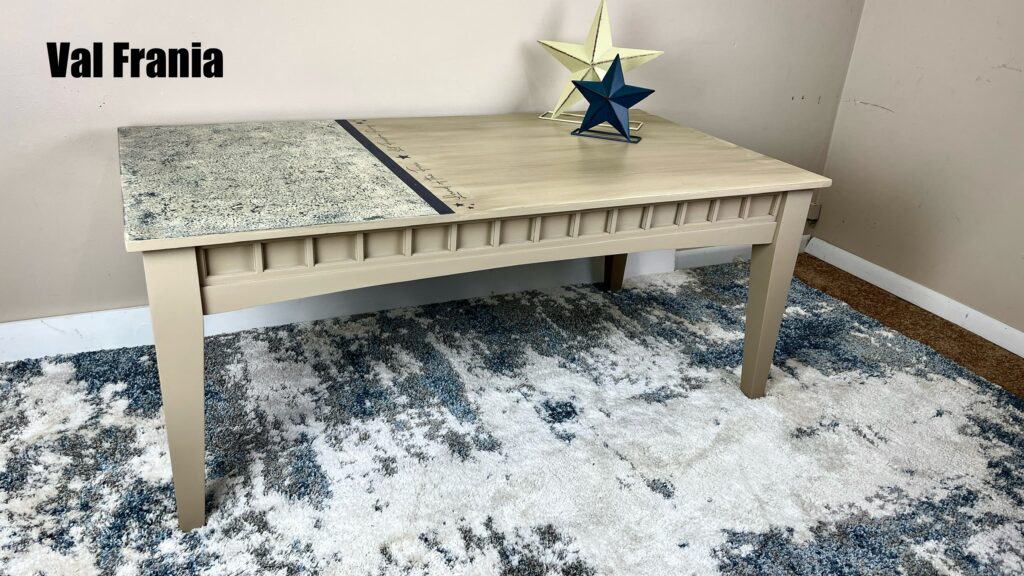 Patriotic Coffee Table Side