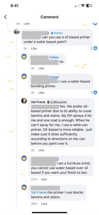 Primer FB convo Primer FB convo