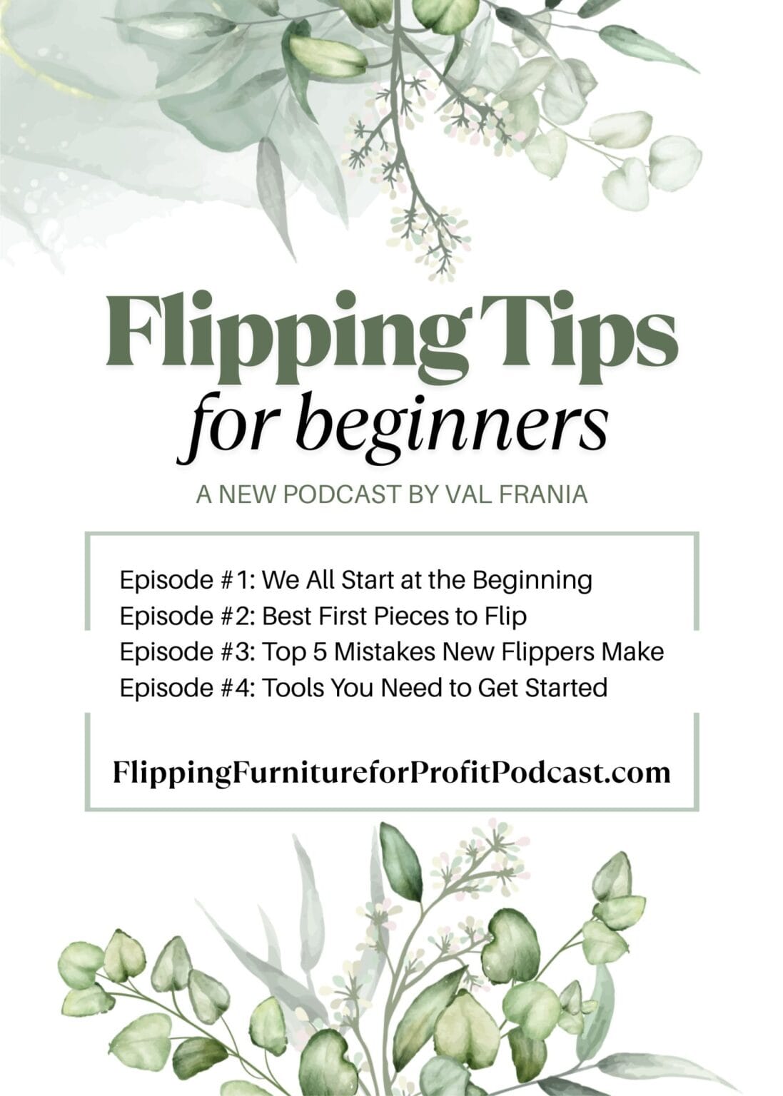 Pinterest Podcast Ep 1-4