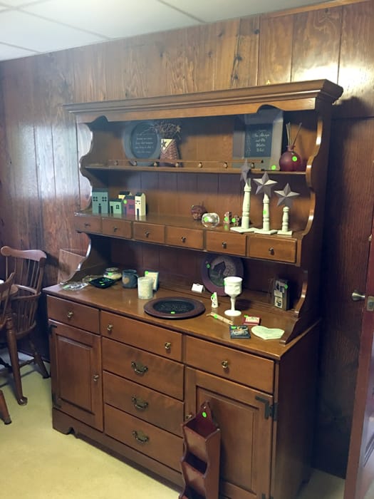 China cabinet before copy