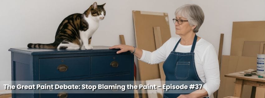 Ep37 The Great Paint Debate Stop Blaming the Paint