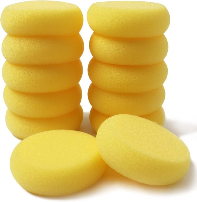 Smalll Yellow Sponges