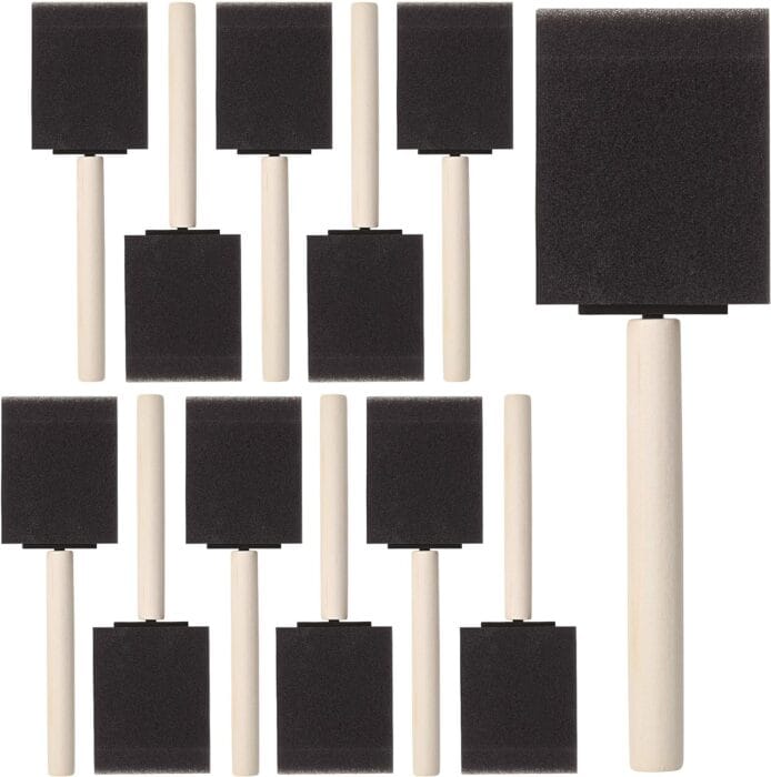 foam brushes