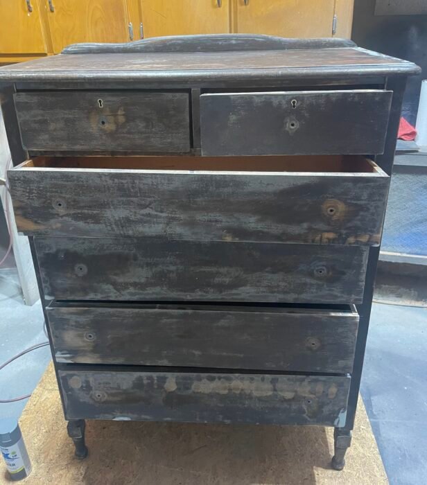 RV Sanded Dresser RV Sanded Dresser